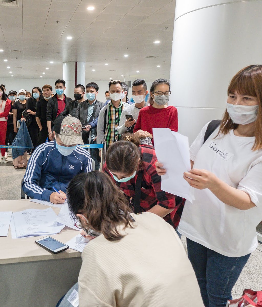 <span>Tin Tức</span><br />
Từ 0h ngày 21/3 người nhập cảnh đều phải cách ly